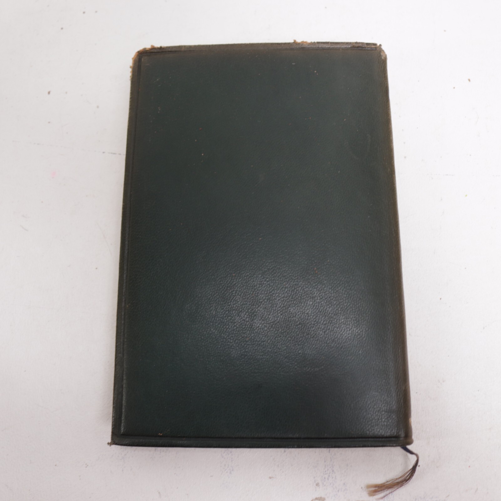 Nelson New Century Silas Mariner George Elliot Leather Bound Book Antique