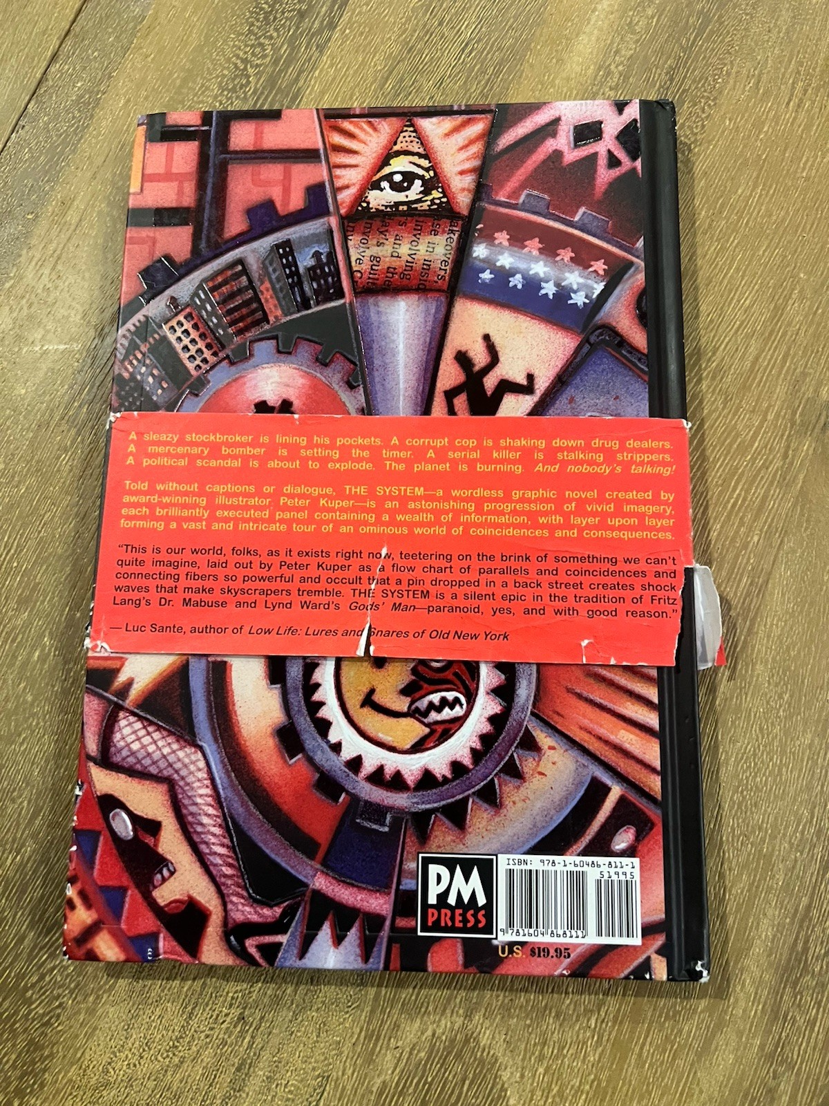 The System – Hardcover, by Kuper Peter – Very Good