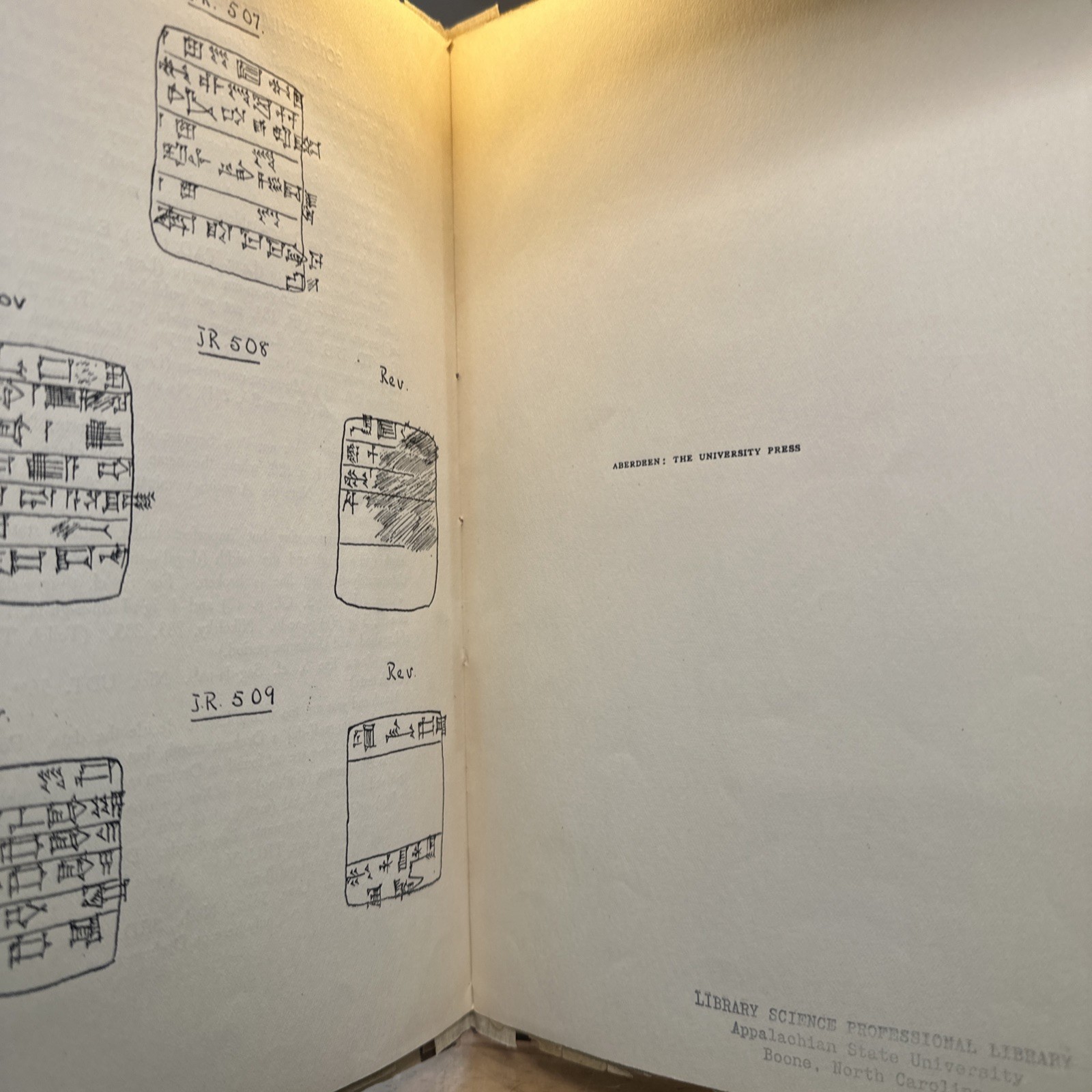 1924 Some Sumerian Tablets in the John Rylands Library by Reverend T. Fish