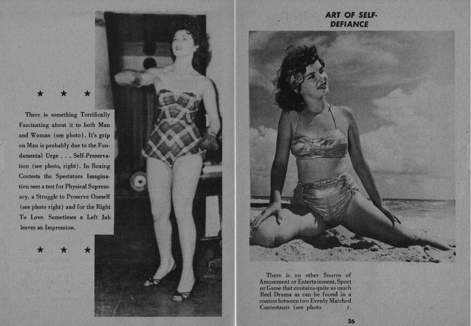 Comedy Stare Snap & Zest- Sexy Risqué Racy Fun Magazines – 4 Old Issues on DVD