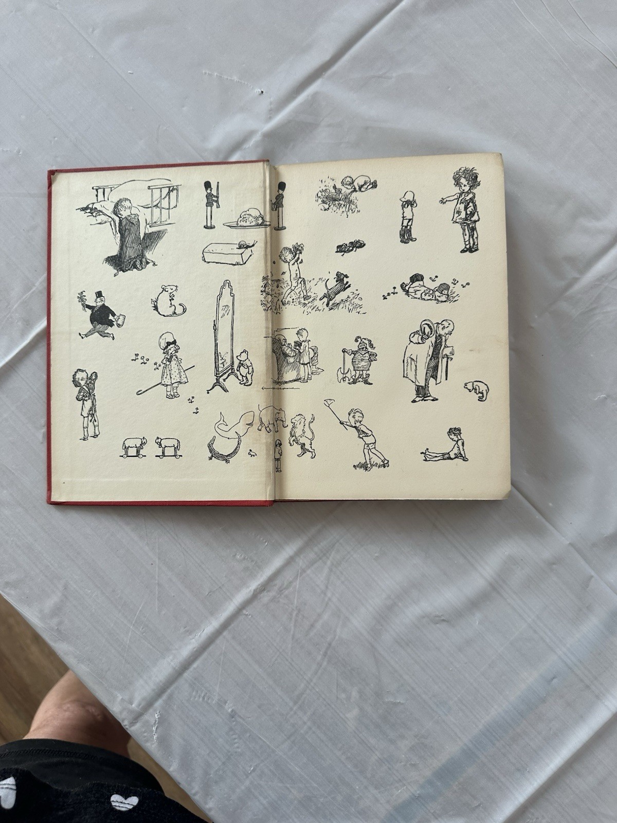 Antique “When We Were Very Young “ A.A. Milne Book