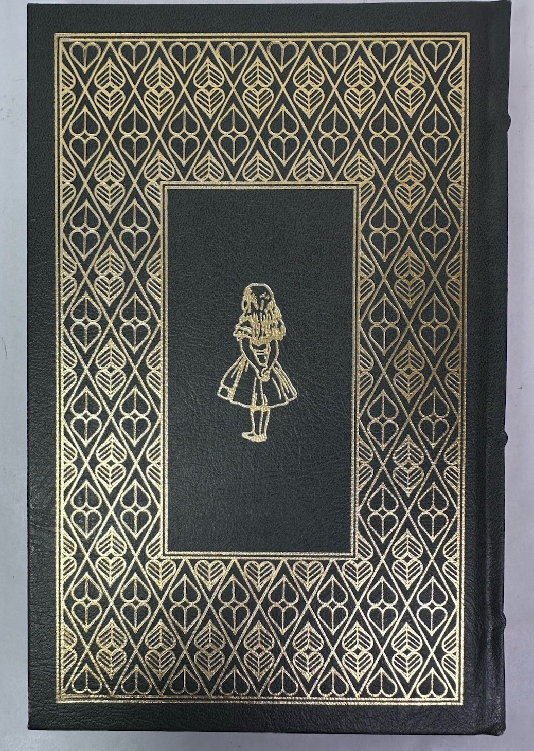 Alice’s Adventures in Wonderland by Lewis Carroll – Franklin Library – 1980