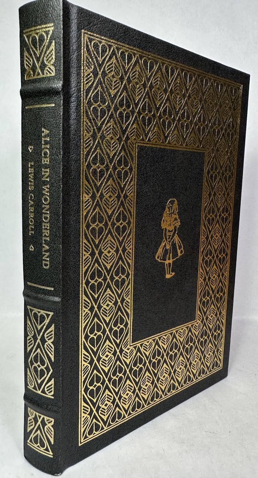 Alice’s Adventures in Wonderland by Lewis Carroll – Franklin Library – 1980