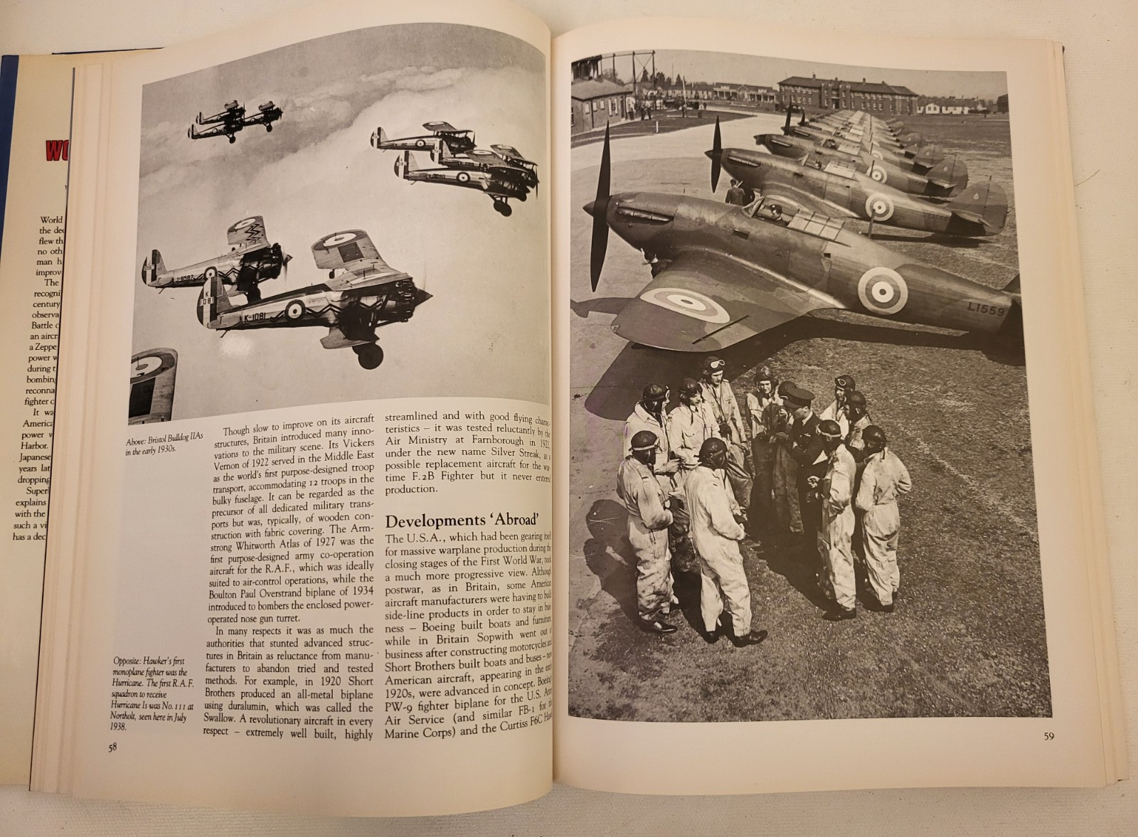 4 US & World Military Combat Fighter Airplane Aircraft HCDJ Illus. History Books