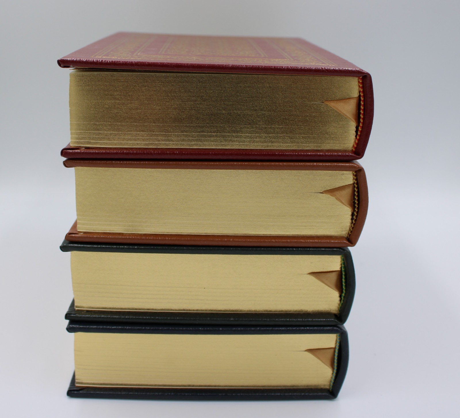 Easton Press Library of Business Editions. Colletor’s Set in 4 Vol. FINE/RARE!
