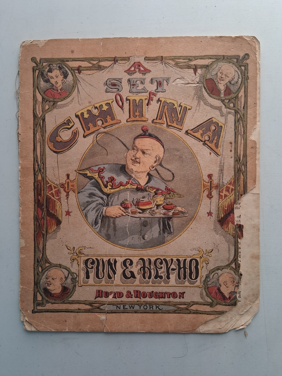 c1870 – A Set of China: Fun & Hey-Ho – Chromolithographic Illustrations