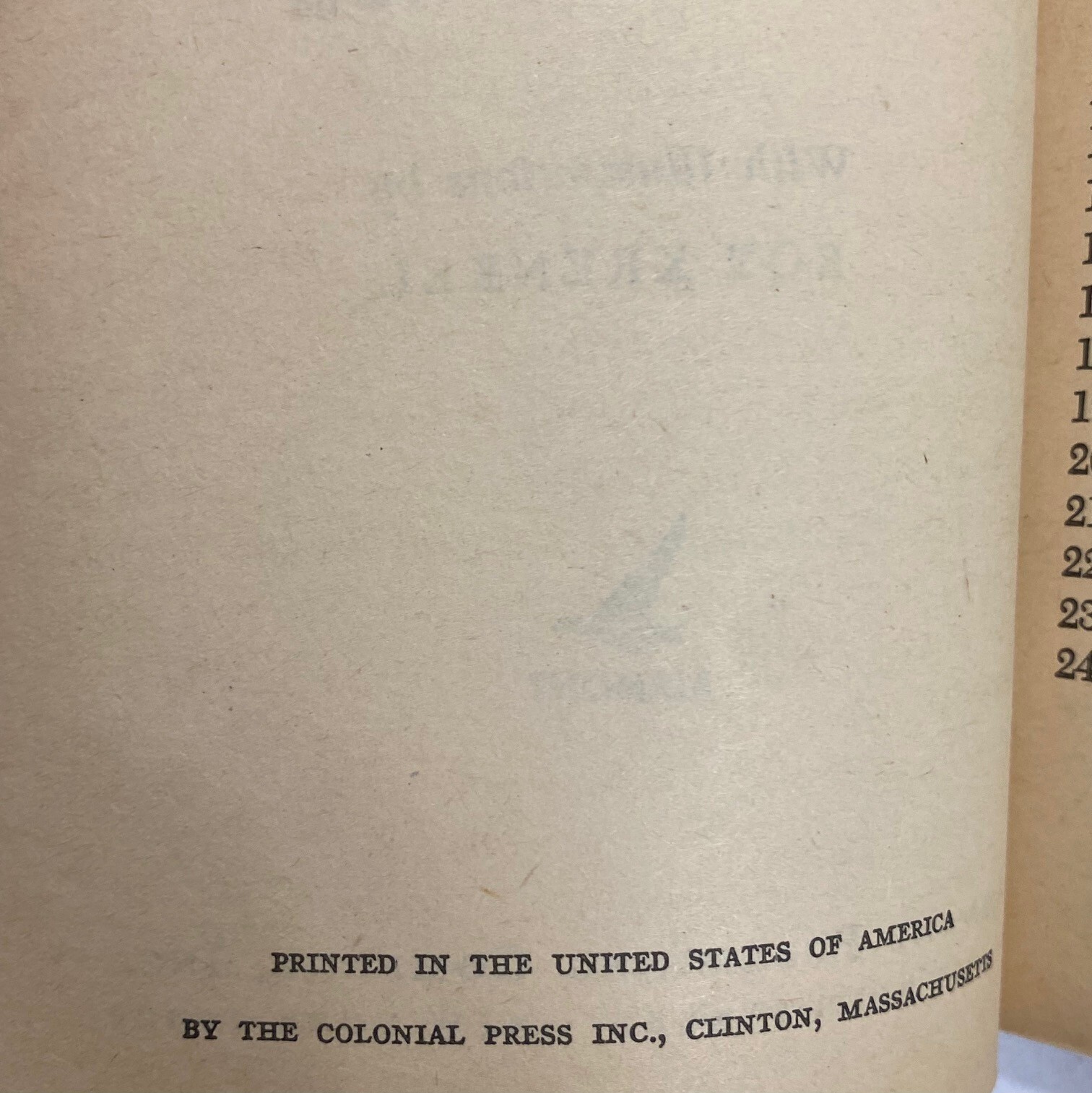 The Wonderful Wizard of Oz | Baum | Airmont Classics 1965 | Fantasy | Vtg PB