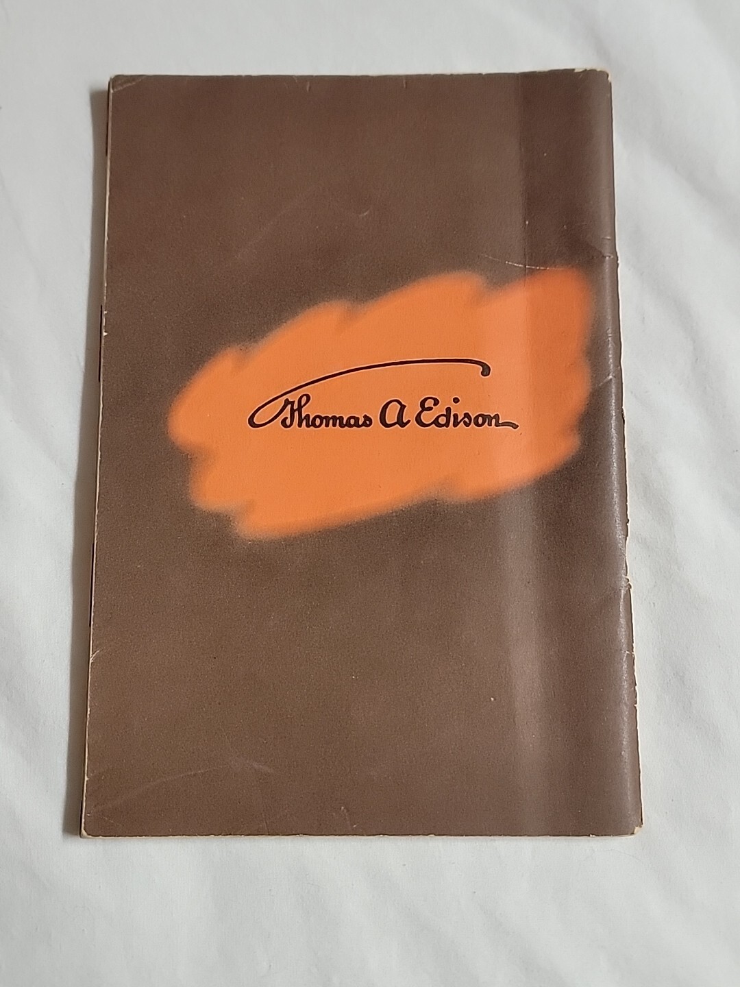 Edison Inspiration to Youth Vintage 1939 Original Softcover Book In Great Shape!