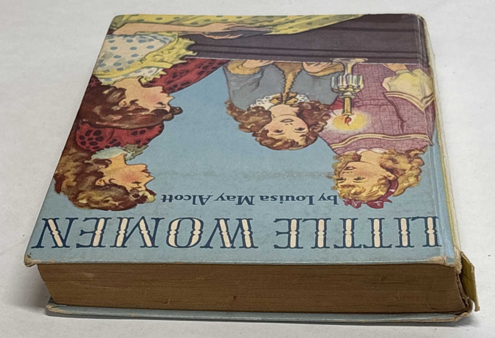 Little Women by Louisa May Alcott c1935 Whitman Publishing 553 Hardcover Vintage