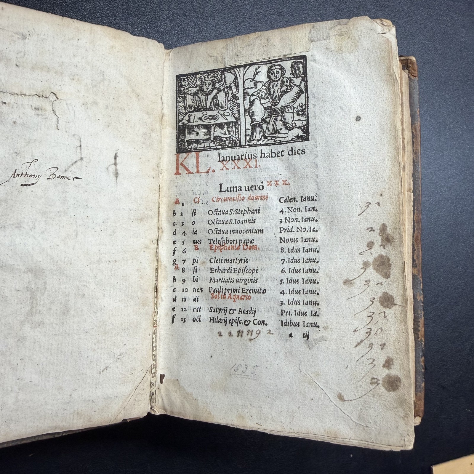 1567 ✝️ Erasmus Novi Testamenti, Latin NT, 100+ Woodcuts, Rihel
