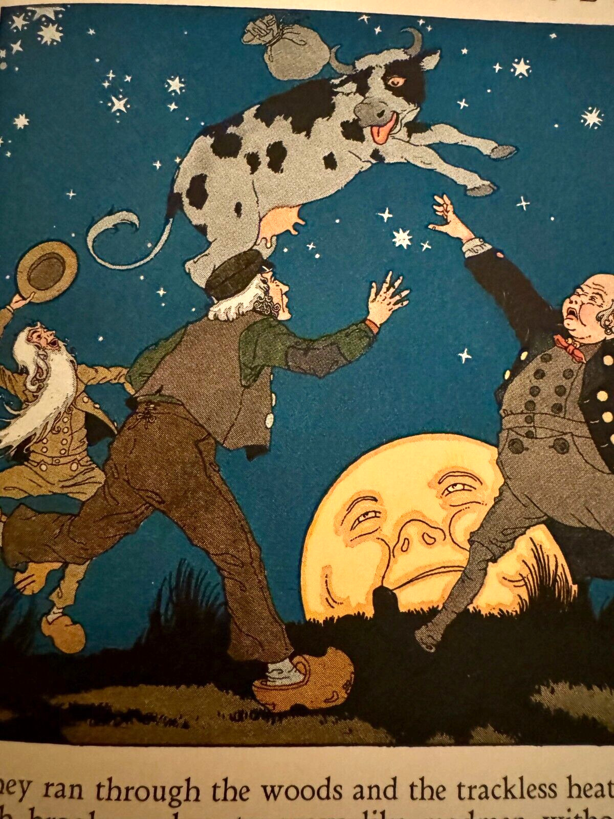 Tales Told Holland Book Dutch Children’s Fairy Tales 1926 Olive Beaupré 1st ED