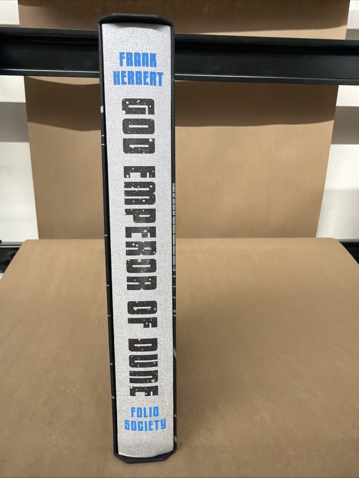 The Folio Society GOD EMPEROR OF DUNE by Frank Herbert | First printing 2025