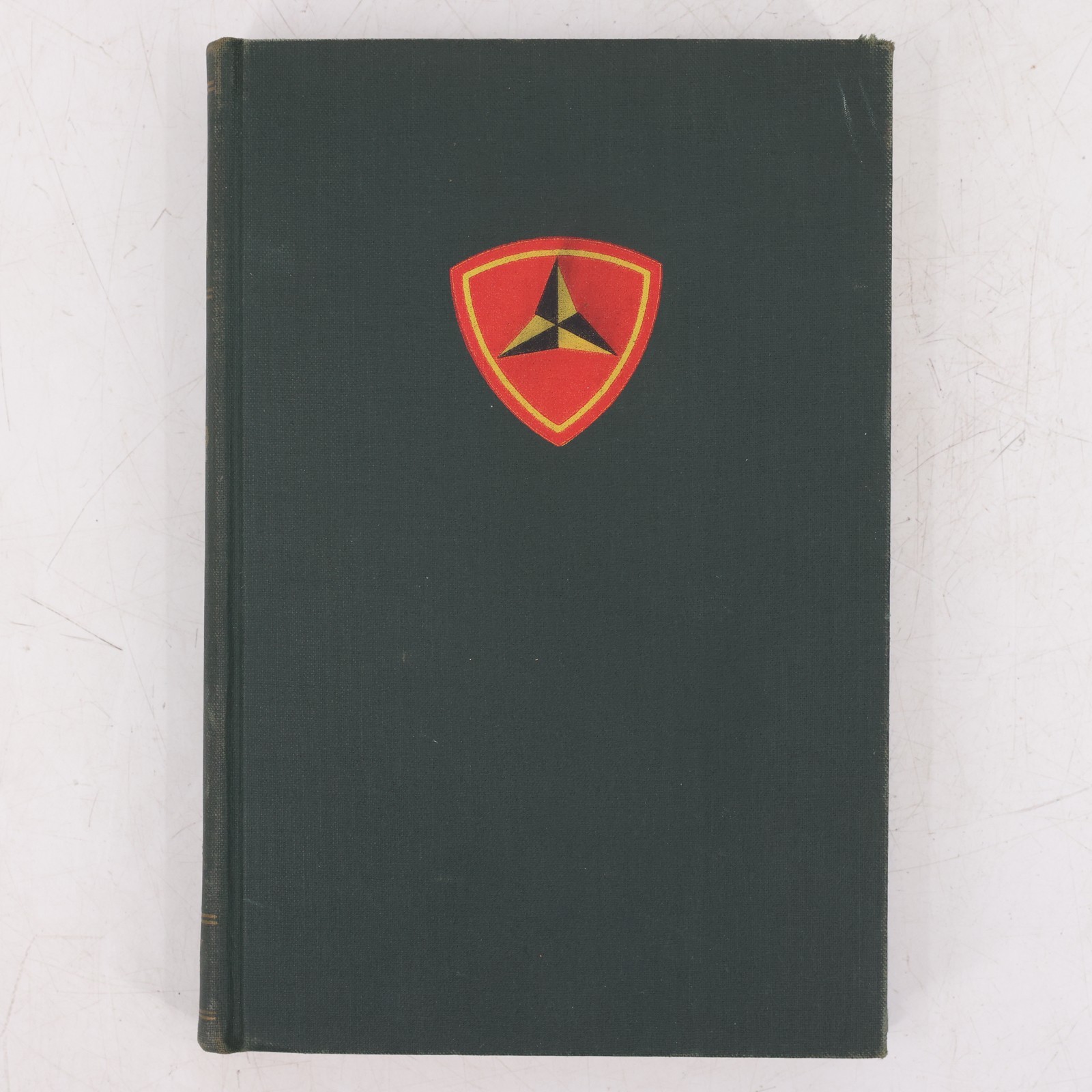 1948 The Third Marine Division WWII Unit History Book 1st Edition USMC
