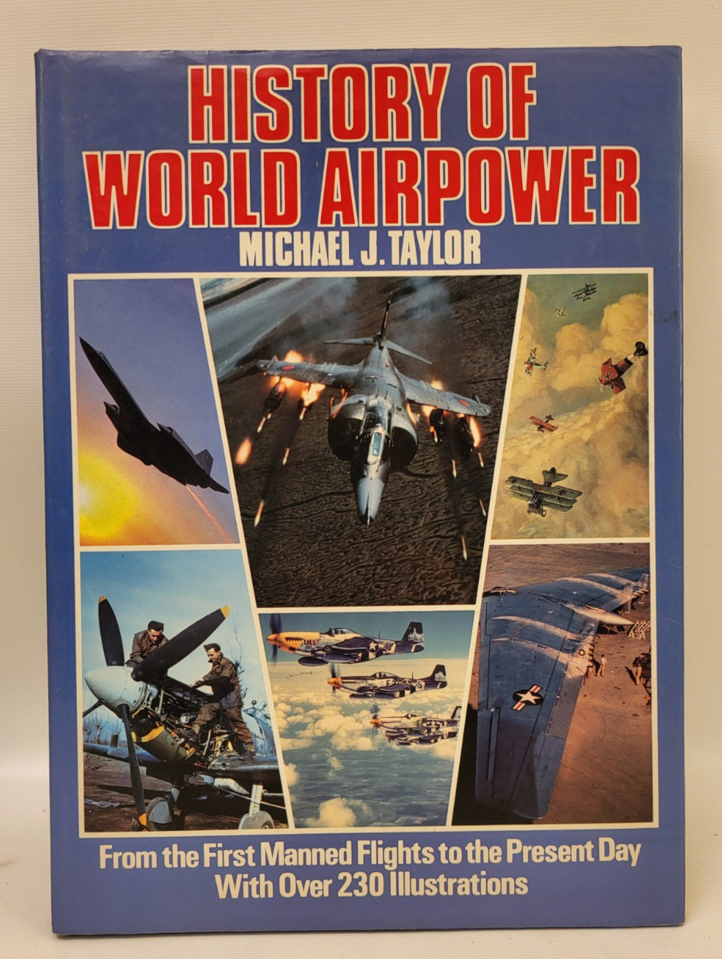 4 US & World Military Combat Fighter Airplane Aircraft HCDJ Illus. History Books