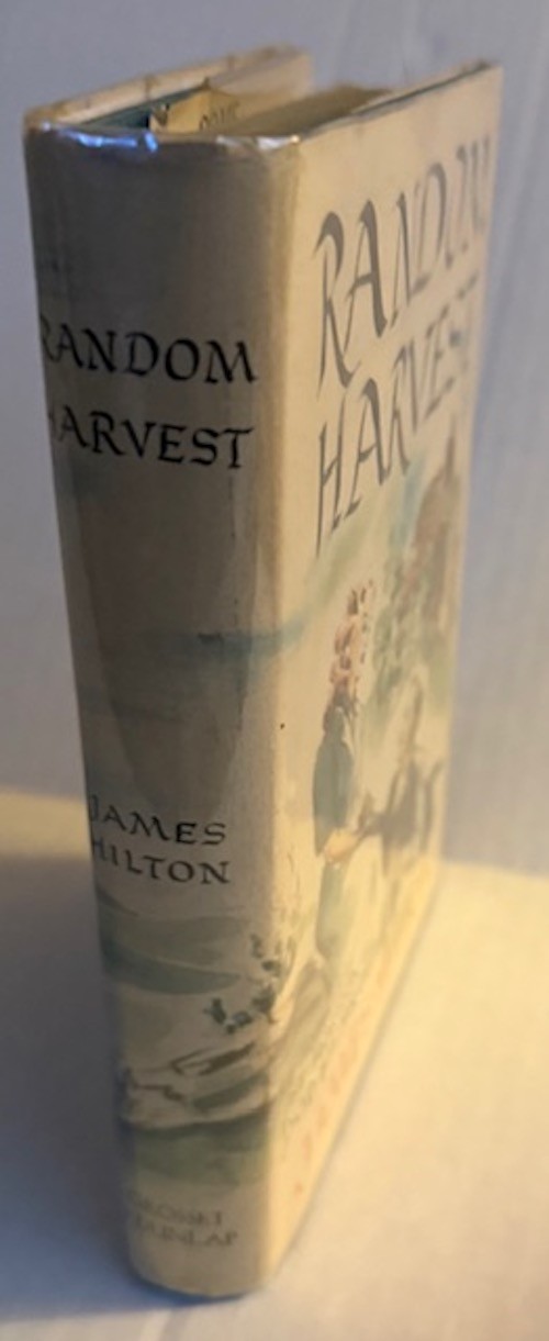 Random Harvest James Hilton Vintage 1941 HCDJ Book Good Bye, Mr Chips author
