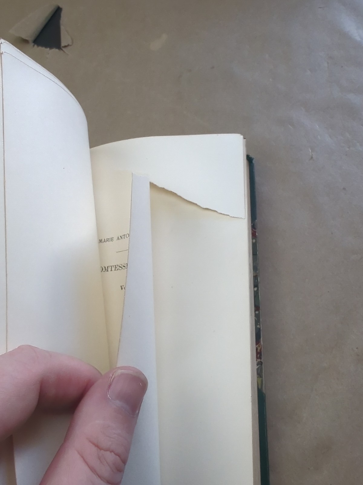 Alexandre Dumas Comtesse De Charny Vol 1-4 1898 Little Brown and Co Hardcover