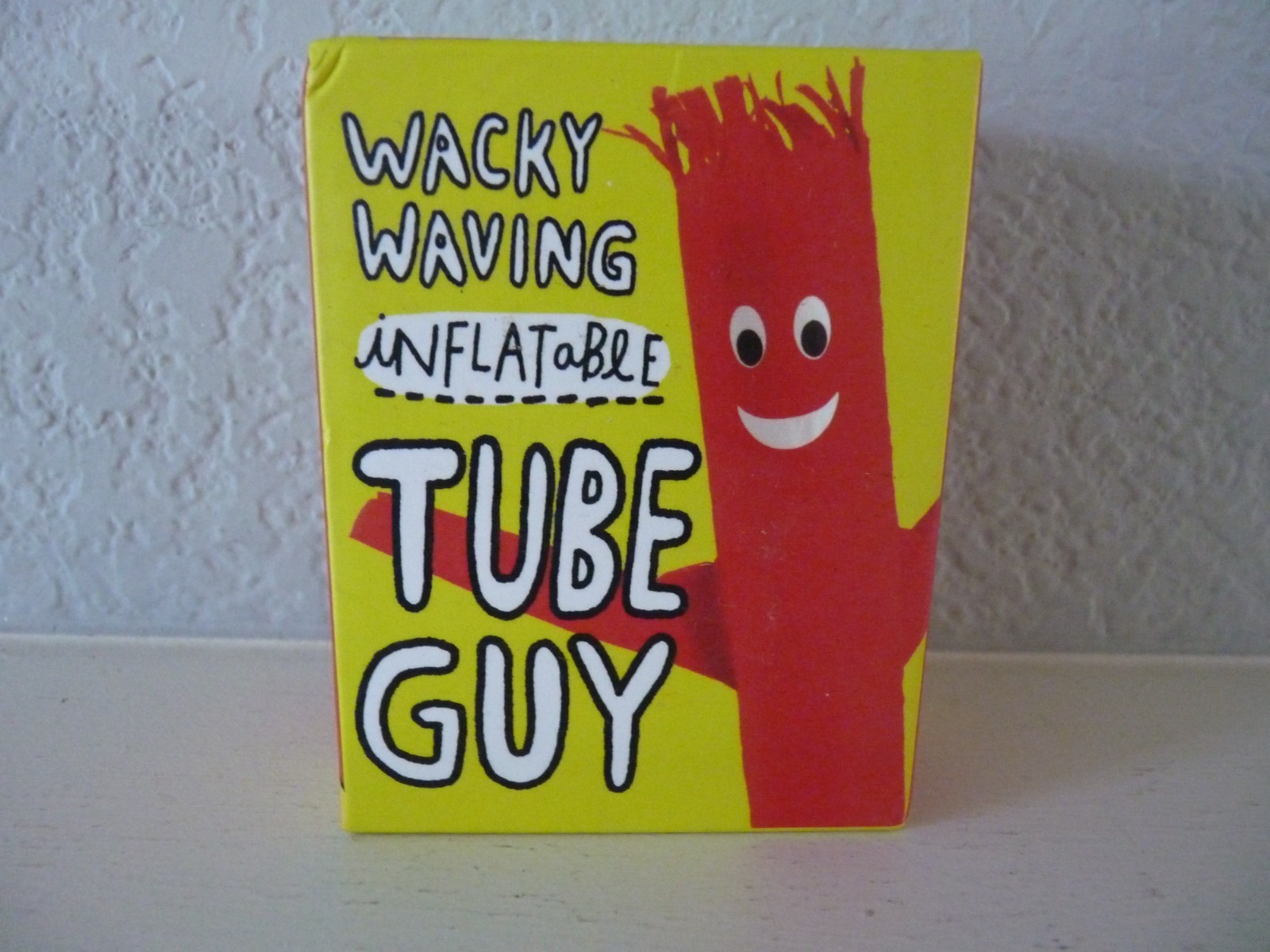 Wacky Waving Inflatable Tube Guy: (The Original) (RP Minis) by Riordan, Conor