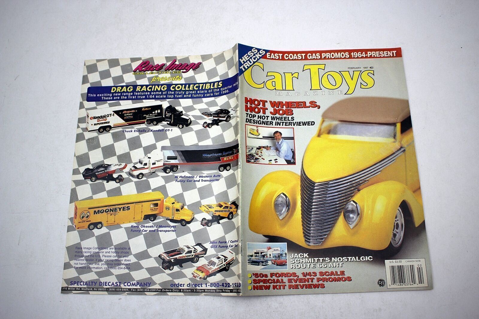 CAR TOYS Magazine Jan/Feb 1997 New Model Kits, Hot Wheels, Special Events ++
