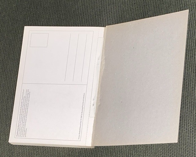 ✨1987 Norman Rockwell Postcard Book Contains 30 Mailable Blank Sided Postcards✨