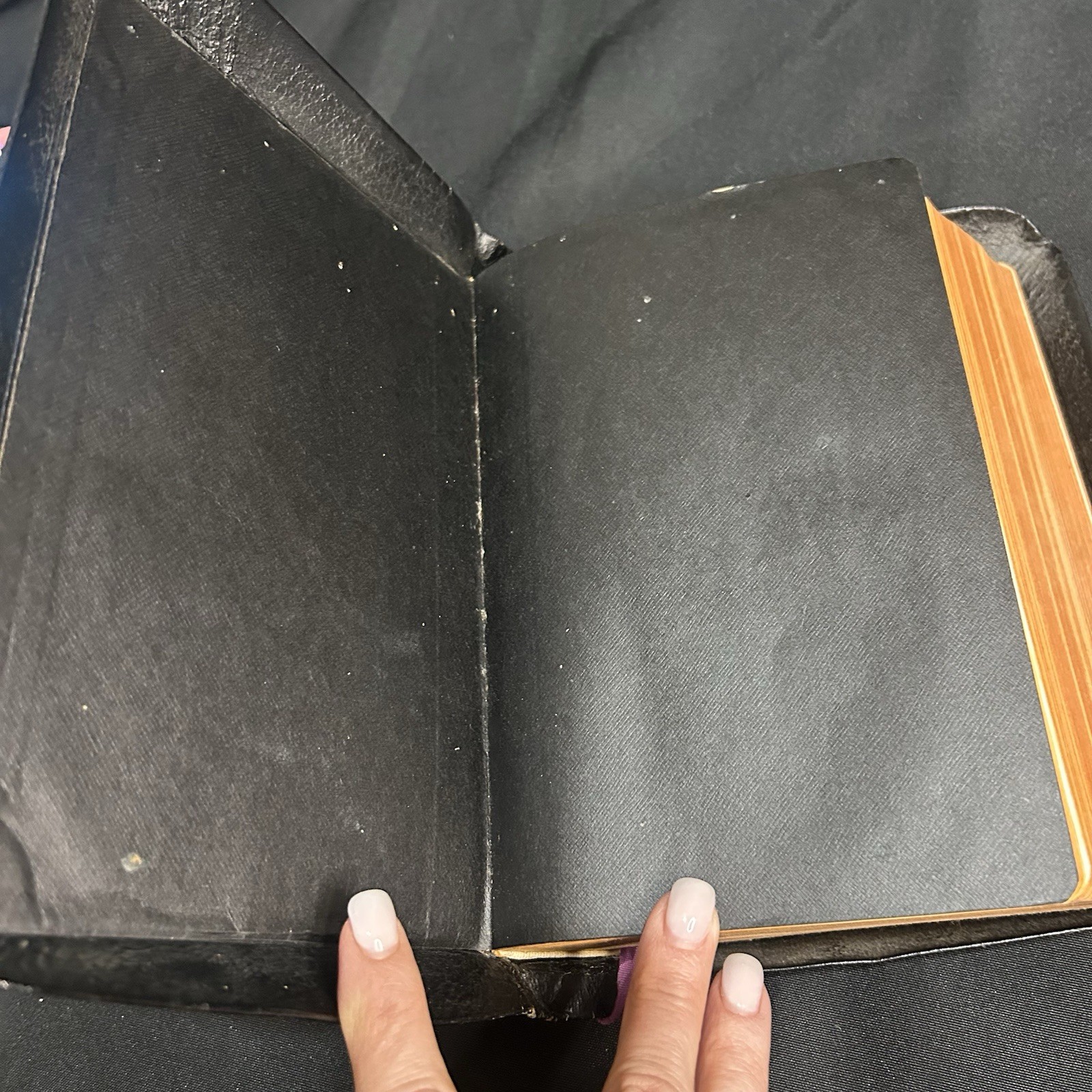 1950’s Holy Bible Self-Pronouncing King James Version World Publishing Co