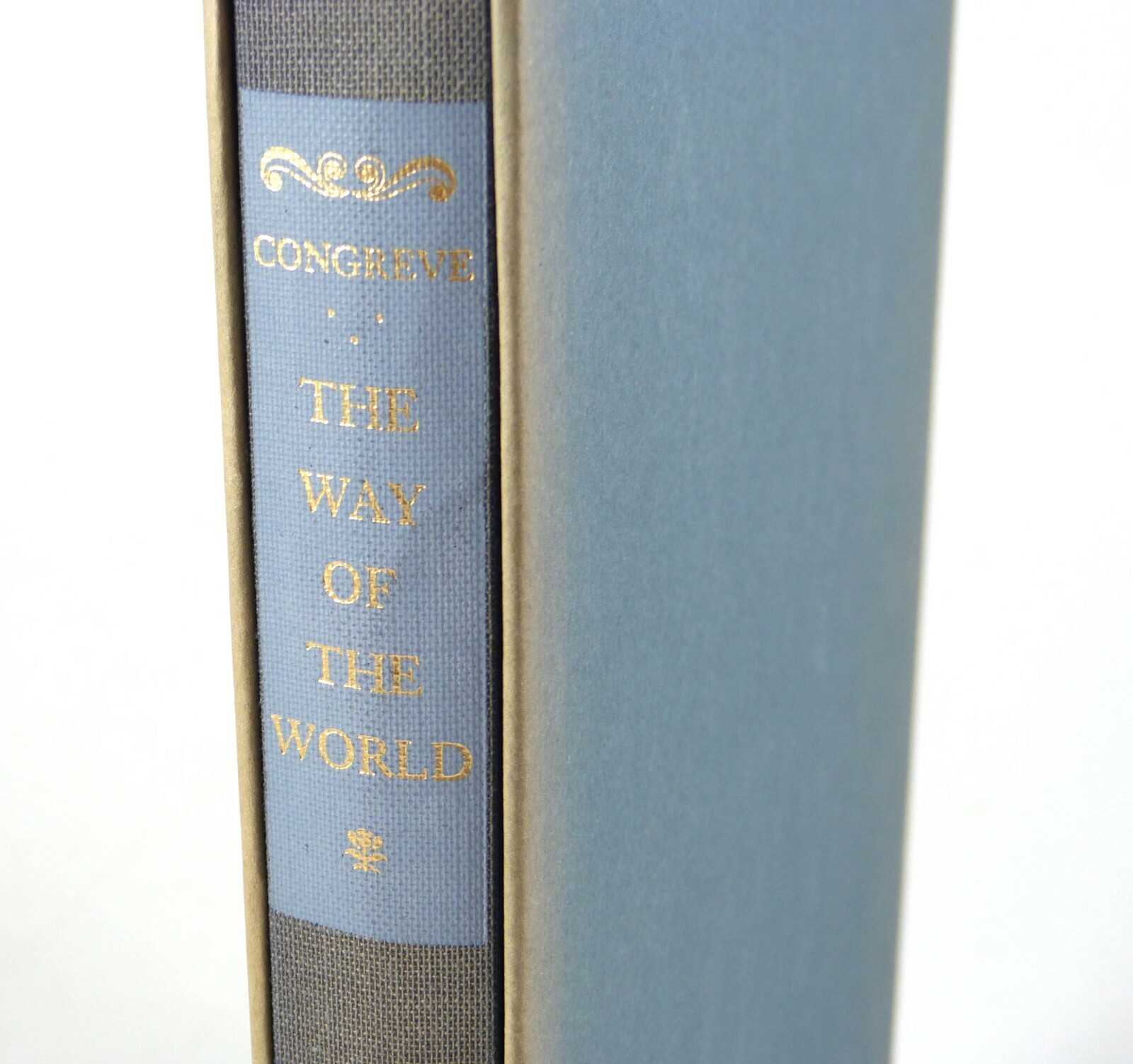 Congreve THE WAY OF THE WORLD Heritage Special Ed. Illustrated Slip Case 1959