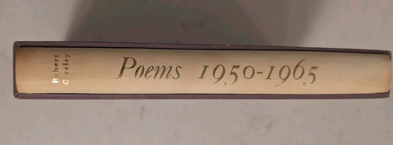*SIGNED* POEMS 1950-1965 (FIRST EDITION)(NUMBERED)