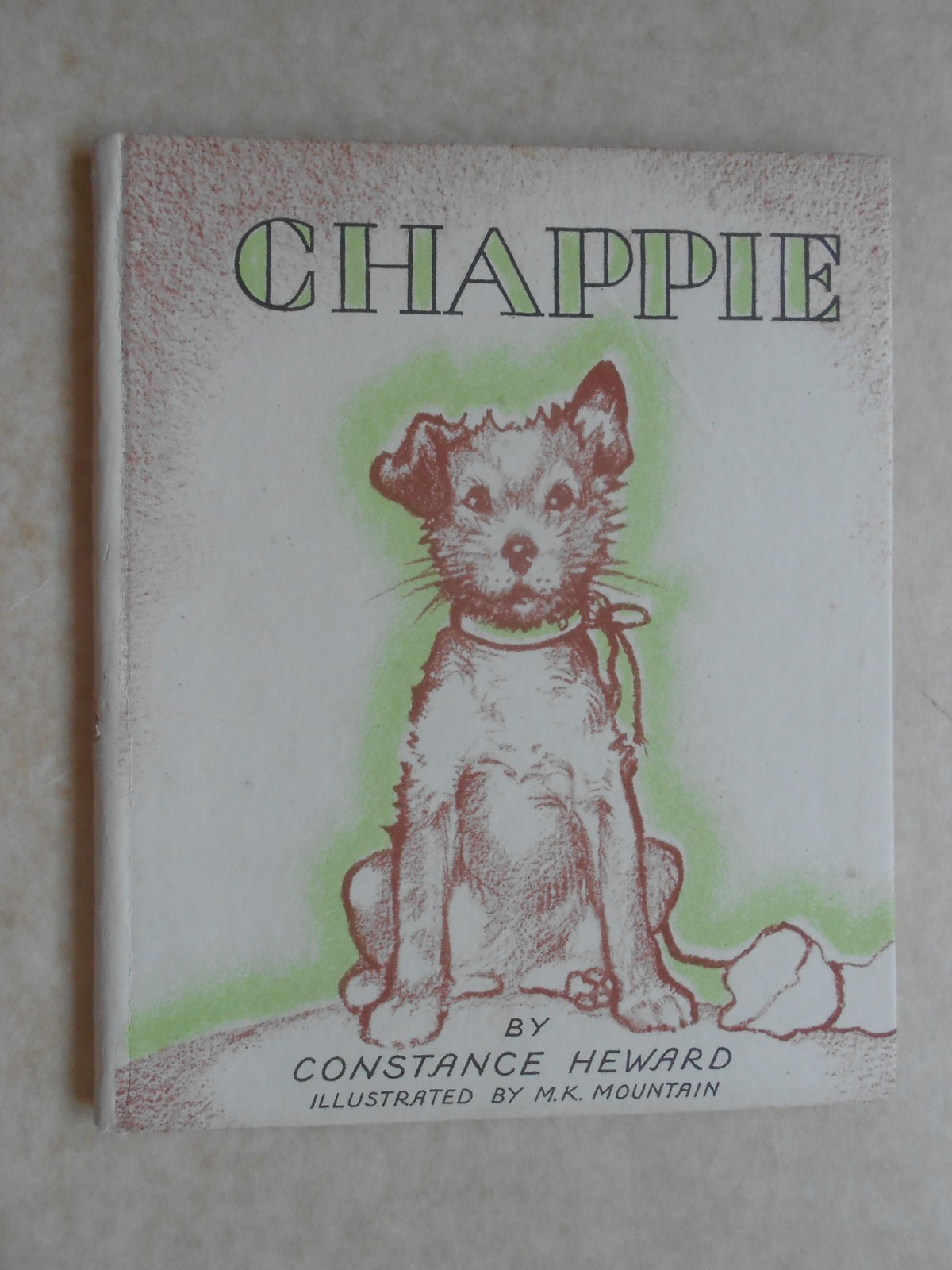 CHAPPIE – Constance Heward – HBDJ – Frederick Warne 1944 – Terrier