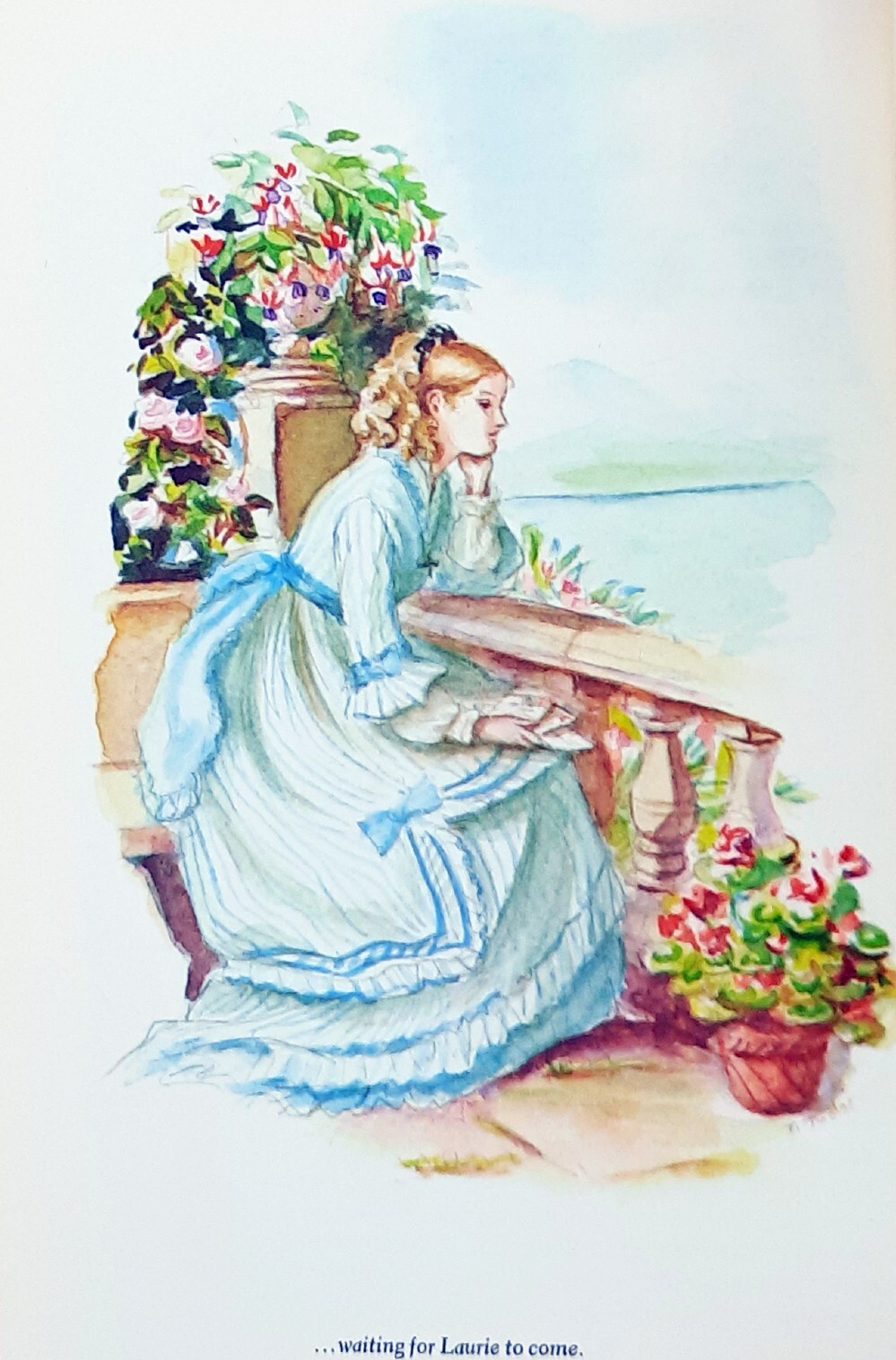 LITTLE WOMEN Original TASHA TUDOR Art FIRST EDITION Louisa May ALCOTT book 1969