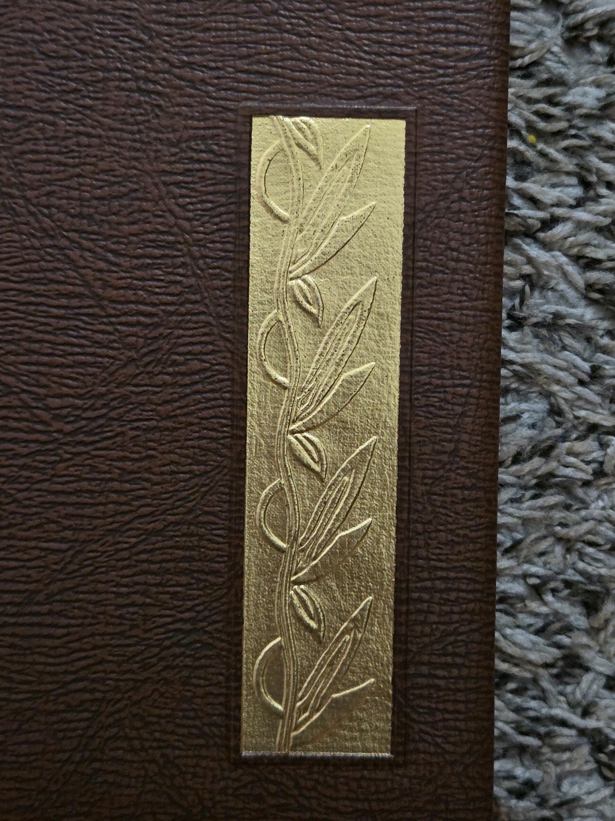 Vintage 1948 Leaves of Gold Revised Edition By Clyde Francis Lytle Antique Book