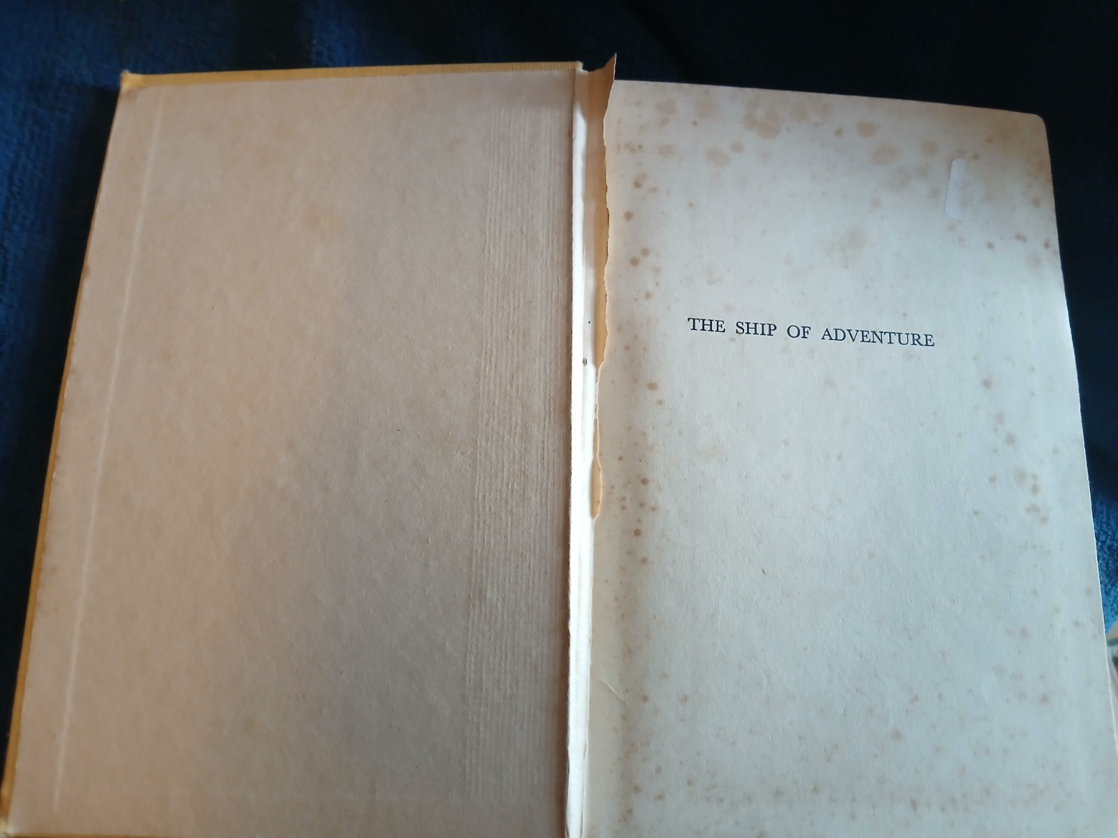 Enid Blyton The Ship of Adventure 1950 1st (36)