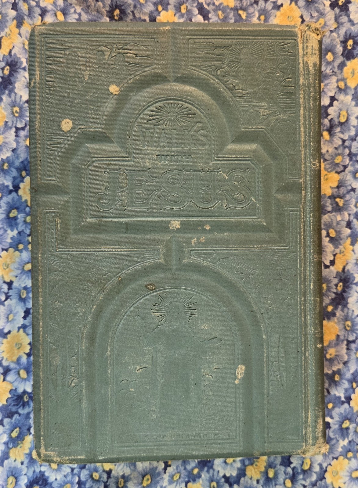 Walks With Jesus Or Days Of The Son Of Man By Daniel March, 1889, HC