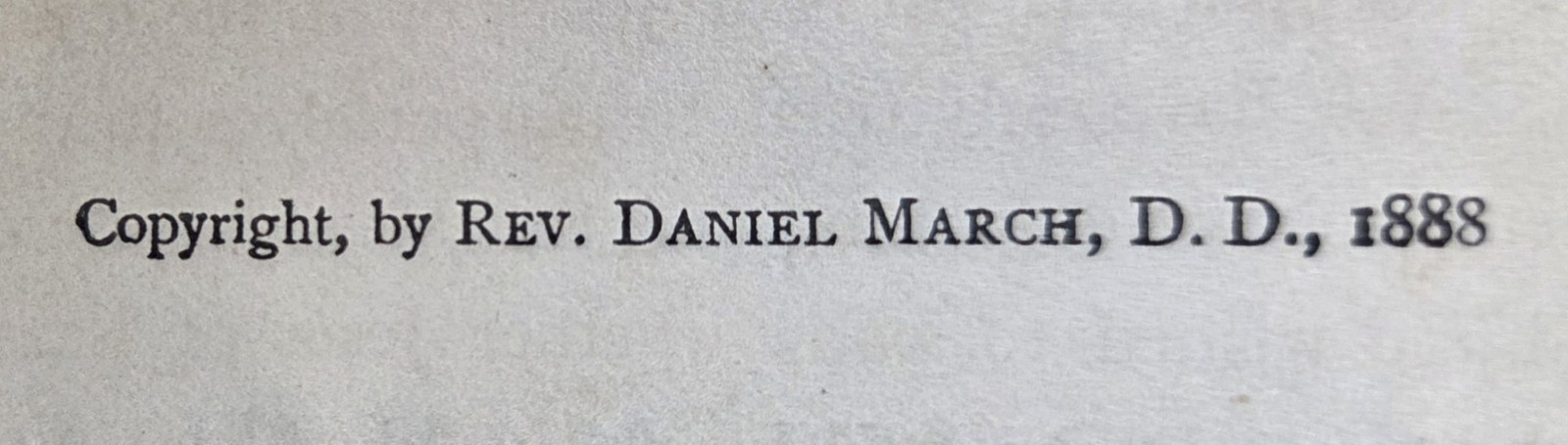 Walks With Jesus Or Days Of The Son Of Man By Daniel March, 1889, HC