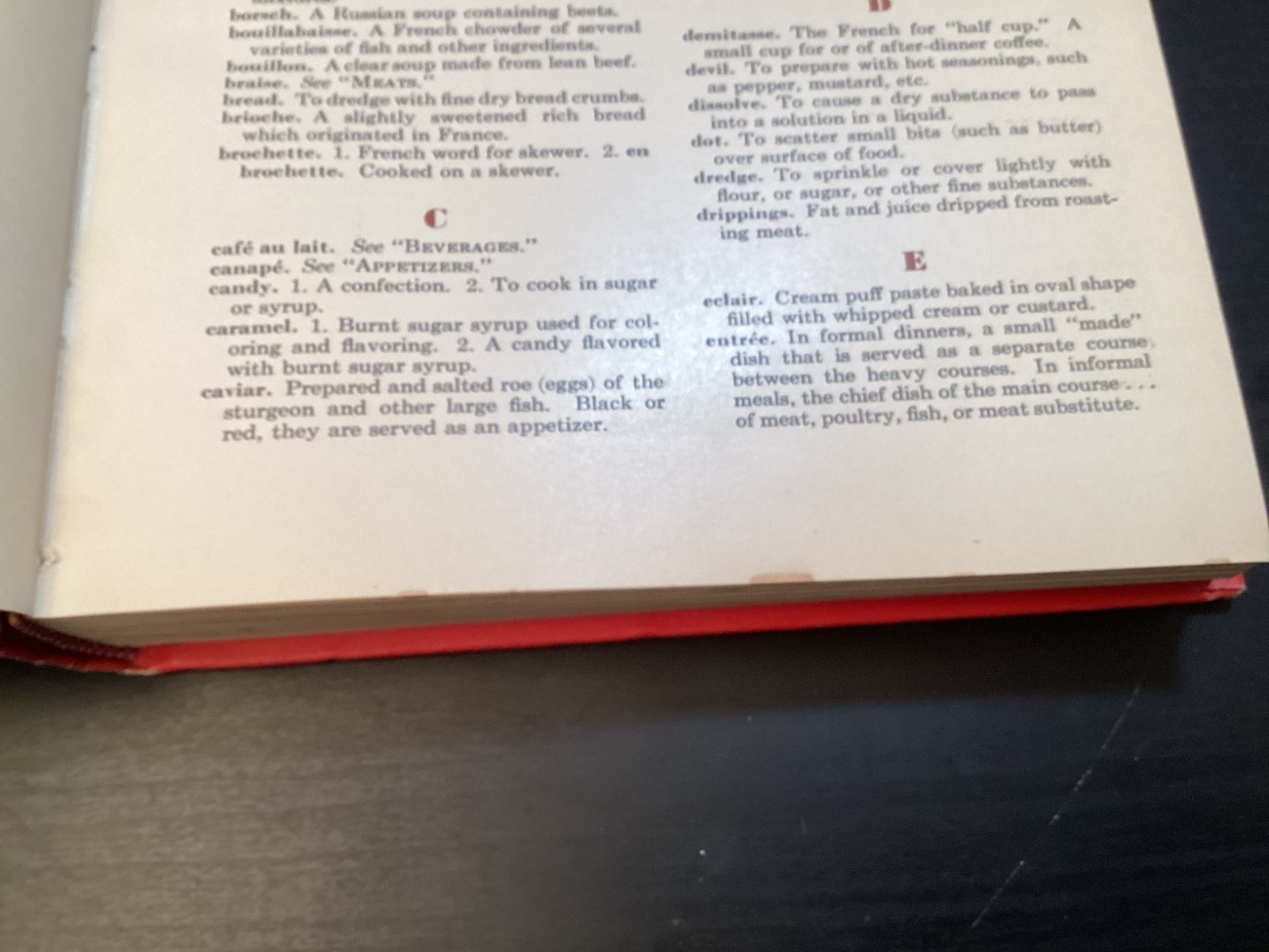 1950 Betty Crocker Picture Cookbook 1st Edition 1st Printing HC Classic