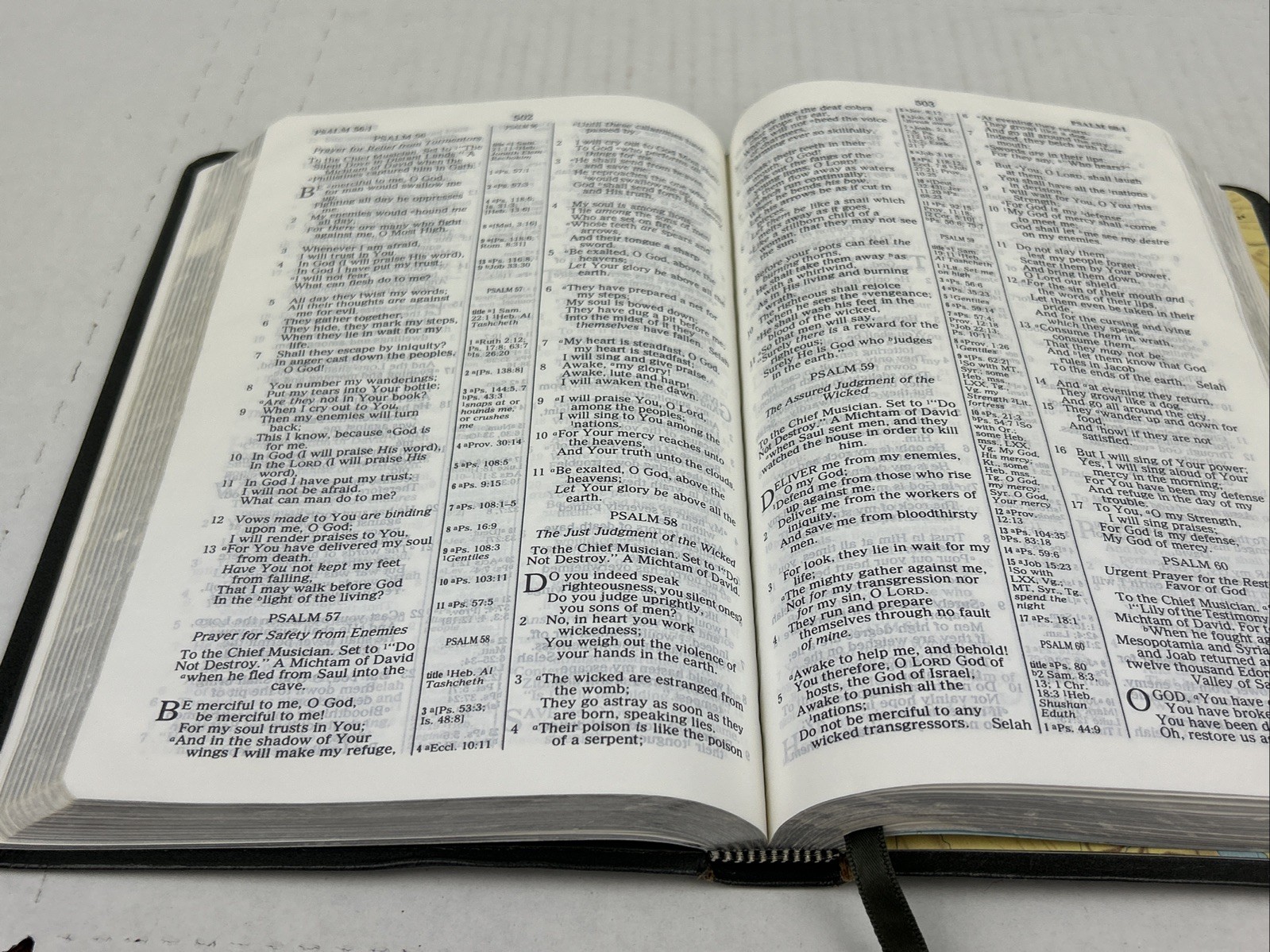 The Businessman’s Bible New King James Version Bonded Leather NKJV 1989