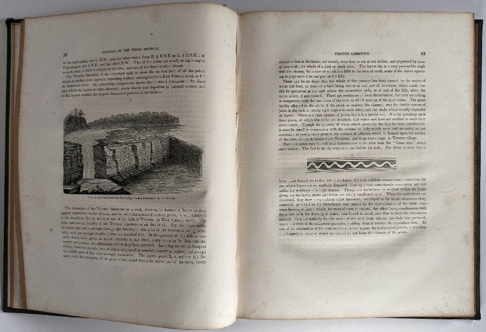 Natural History of New York, Geology of New York Part III Comprising of the Th..