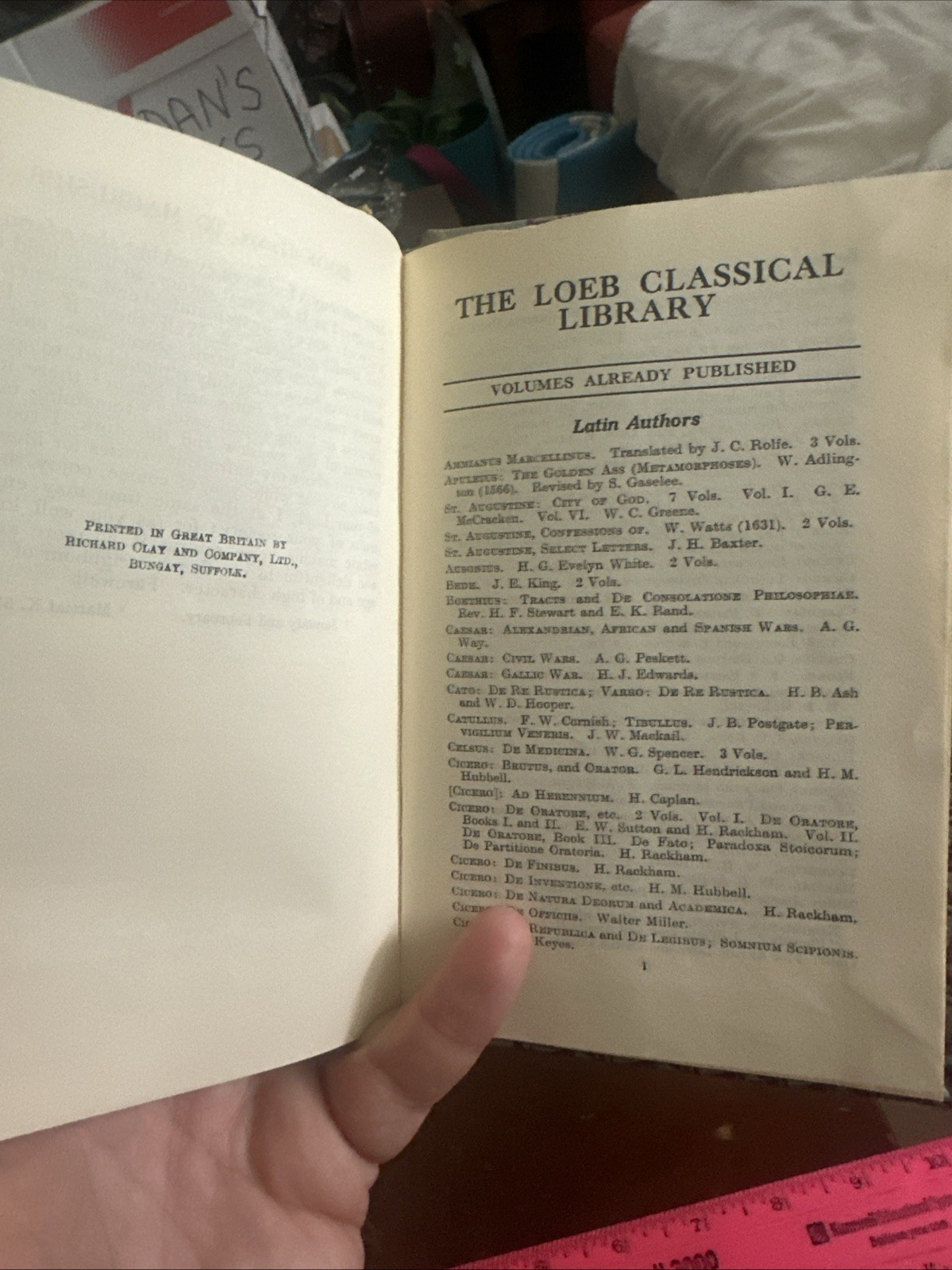 Sidonius; Poems & Letters, 2 Vol. Loeb Classic Library HC DJ Latin & Eng. 1963-5