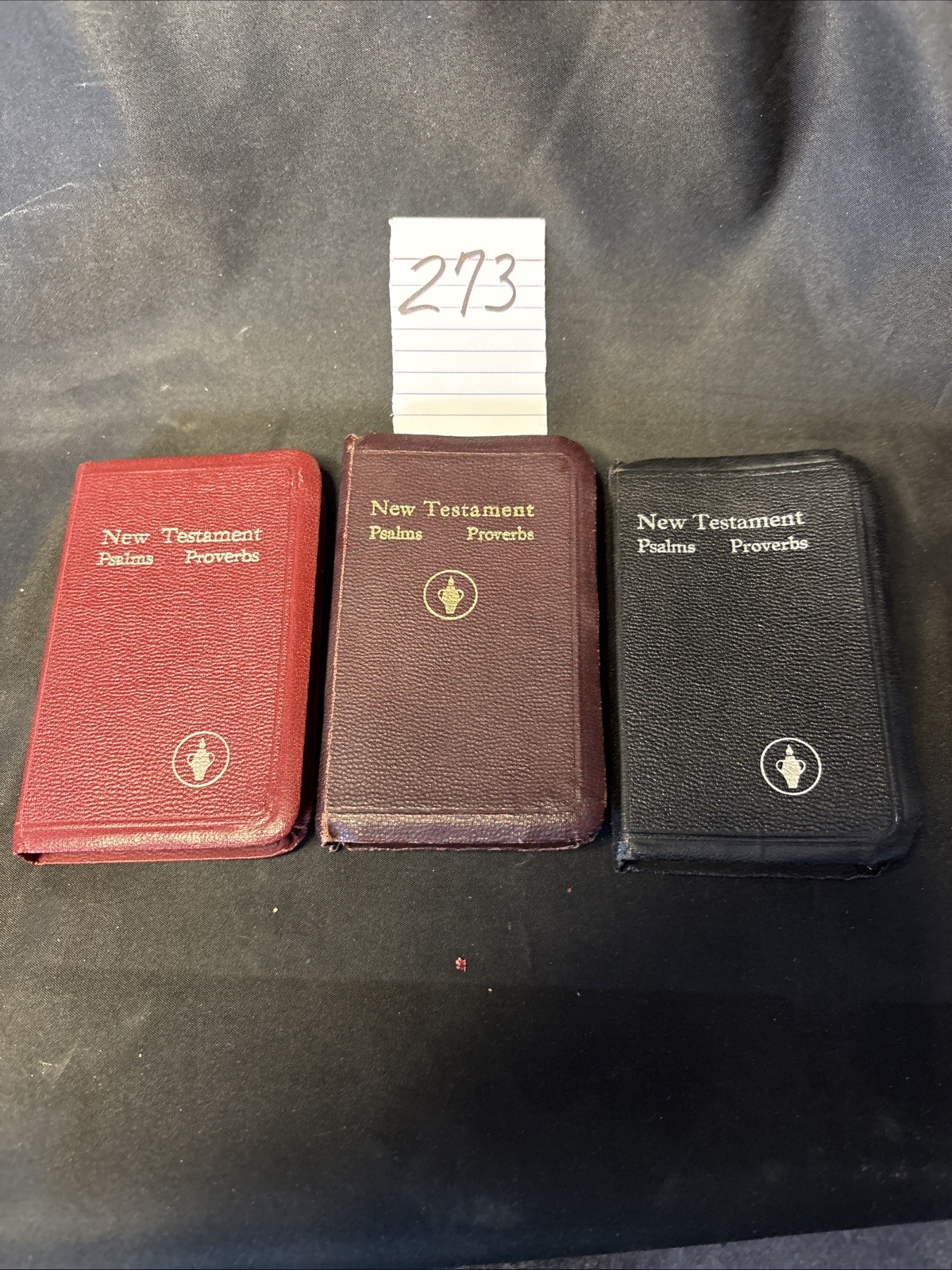 Vintage New Testament Bibles Army 1941 1960