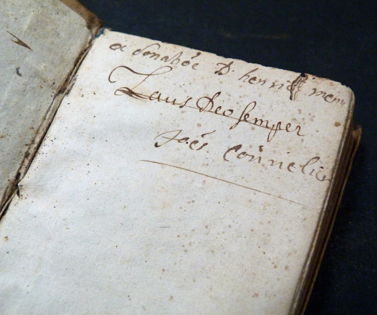 1644 vellum THIRTY YEARS WAR Leonhard Pappus Epitome Rerum Germanicarum HISTORY