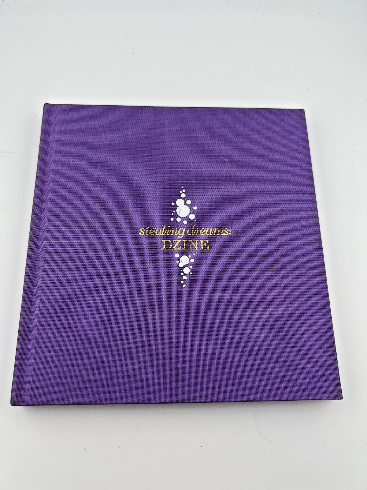 Signed Dzine Stealing Dreams Carlos Rolon Exhibition Art Book 2006
