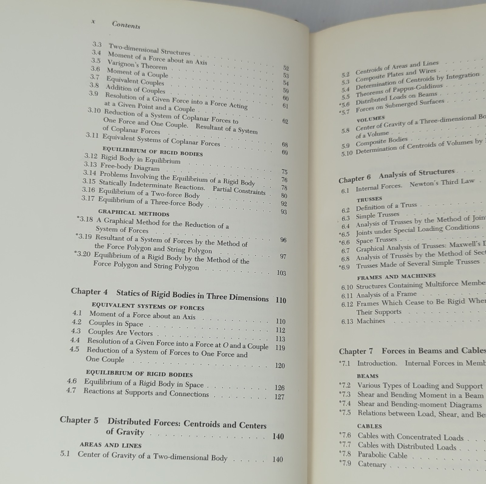 Mechanics for Engineers 2nd Edition Statics HC 1962 McGraw-Hill