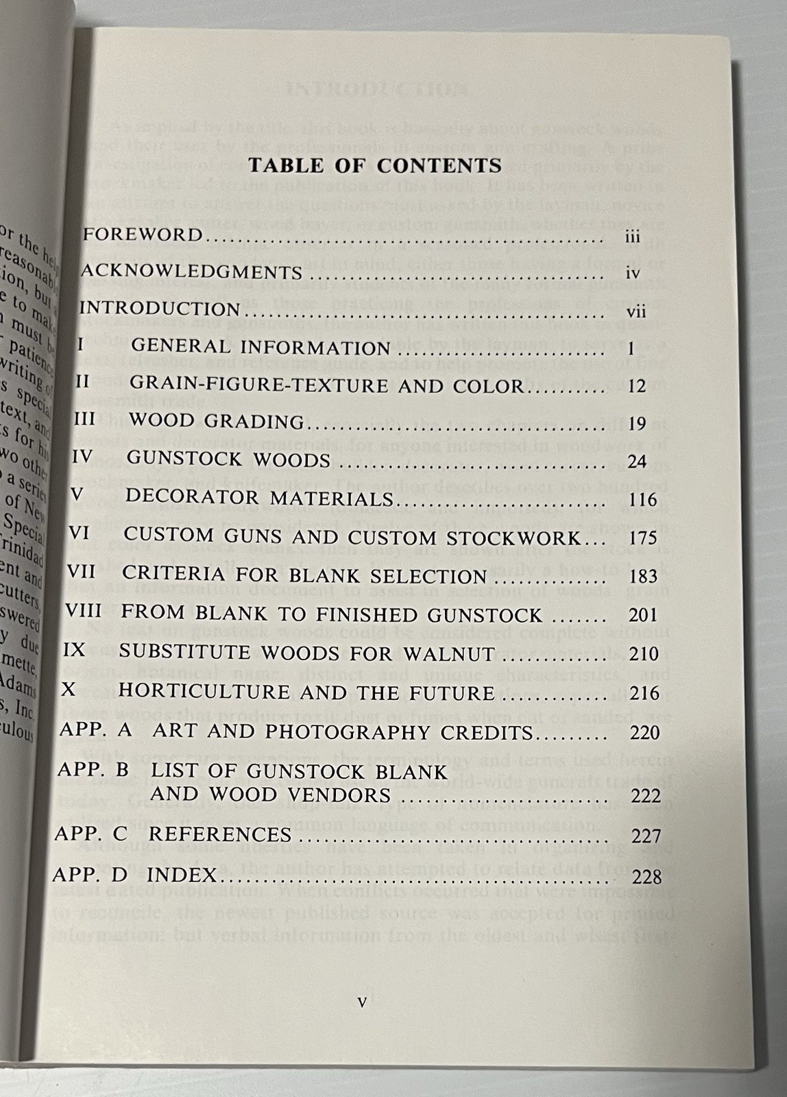 1987 Gunstock Woods & Other Fine Timbers Virgil M. Davis SouthLand Press 1st