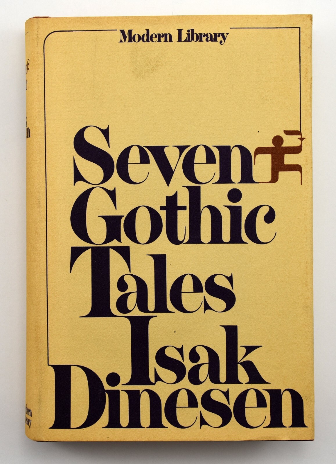 Seven Gothic Tales – By Isak Dinesen – The Modern Library hardcover HC/DJ 1961
