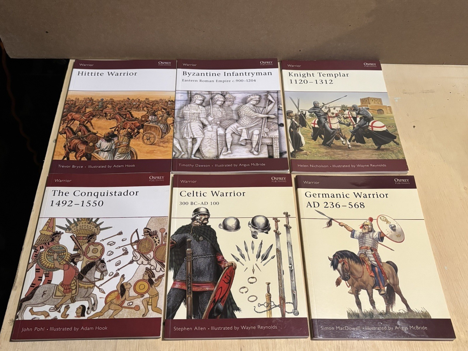 BIG LOT Osprey Military History Books Men-at-Arms Warrior Combat Campaign WWI