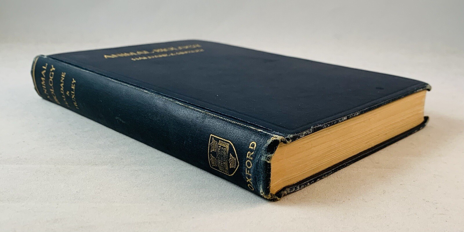 Animal Biology-J.B.S. Haldane-Julian Huxley-TRUE First Edition/1st Printing-RARE