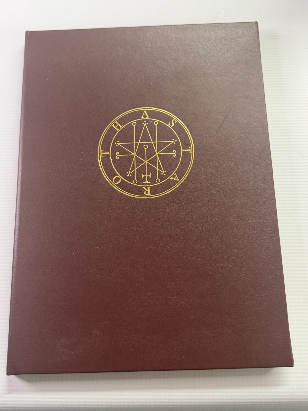 Hell Fire Club Goetia of Solomon the King Aleister Crowley Hardcover Rare