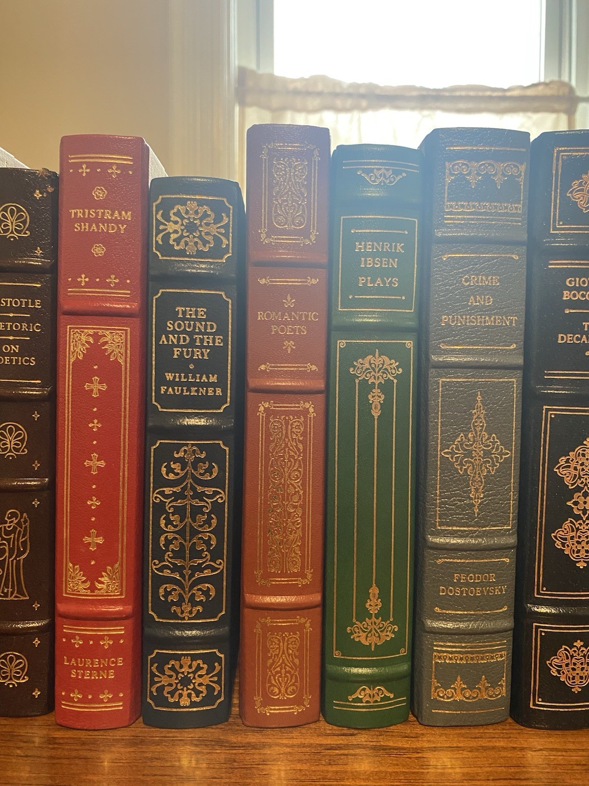 Franklin Library Lot 25 Vols Great Books OAT 1/4 Leather 1981 Many Unopened NrFn