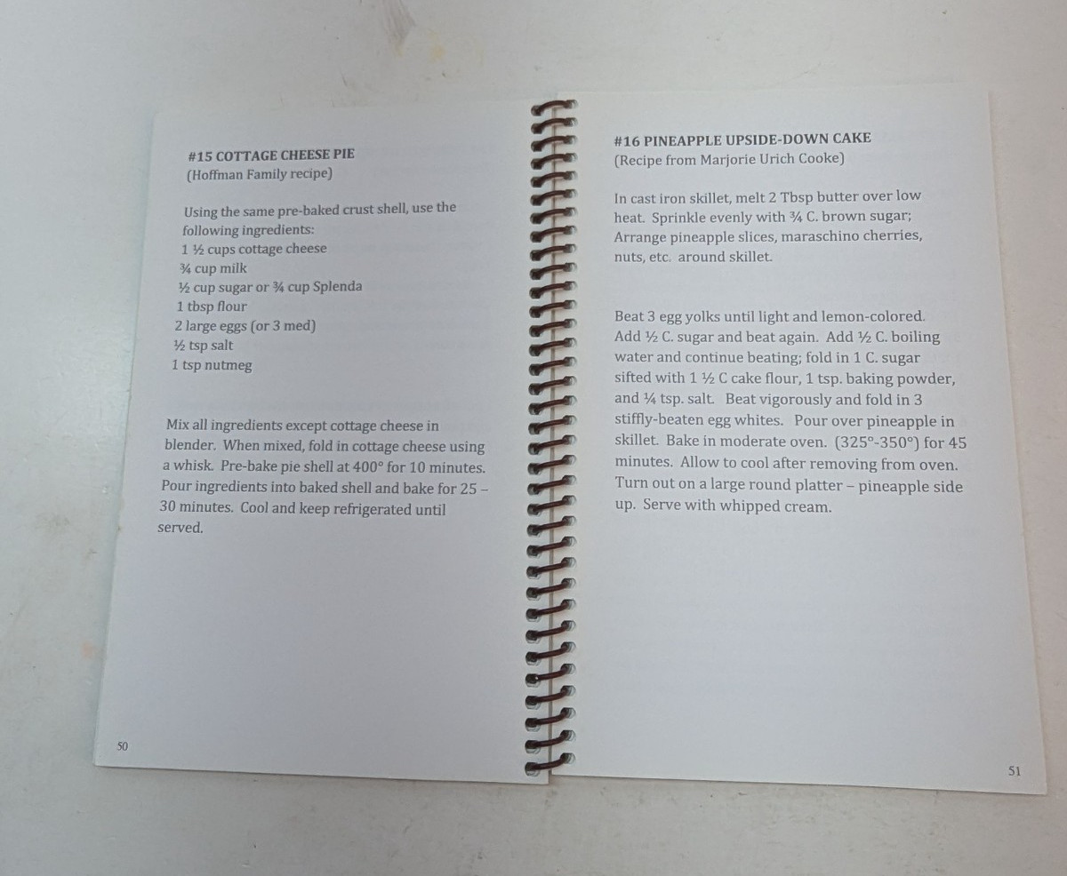 Ramblings Reminiscence and 50 Recipes of an Old Man 2012 Spiral Bound Paperback