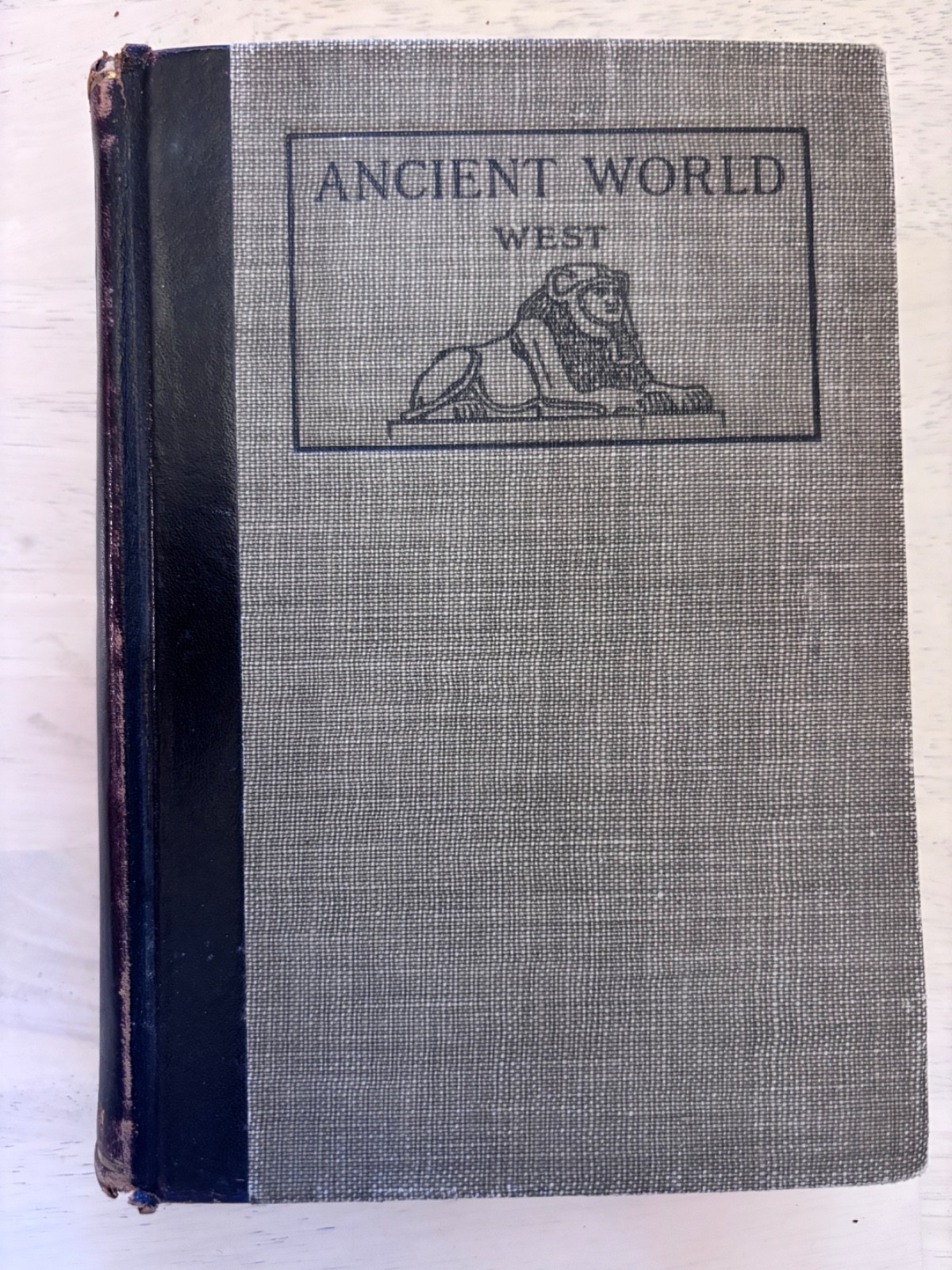 1904 Ancient History Book Egypt Greece Rome Antique Maps Illustrated Hardcover