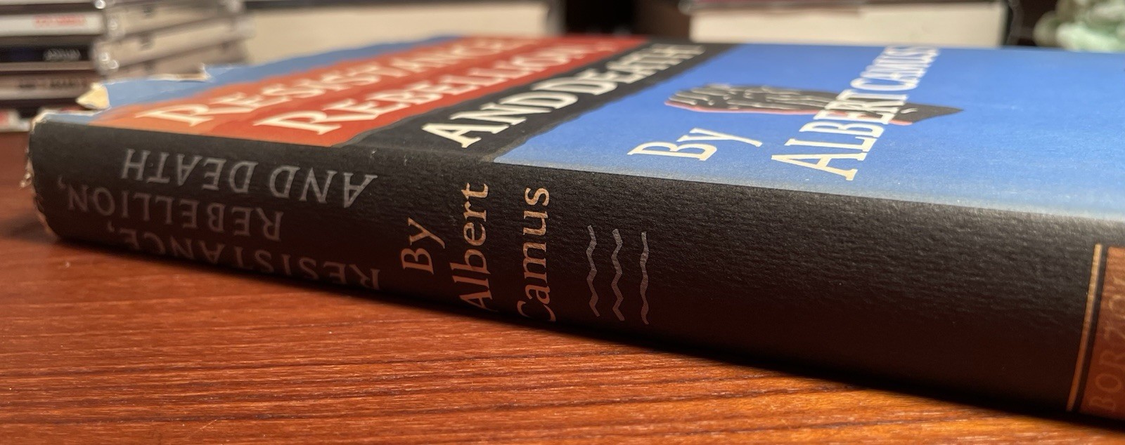 Resistance, Rebellion, and Death by Albert Camus 1st American Edition 1960 HC/DJ