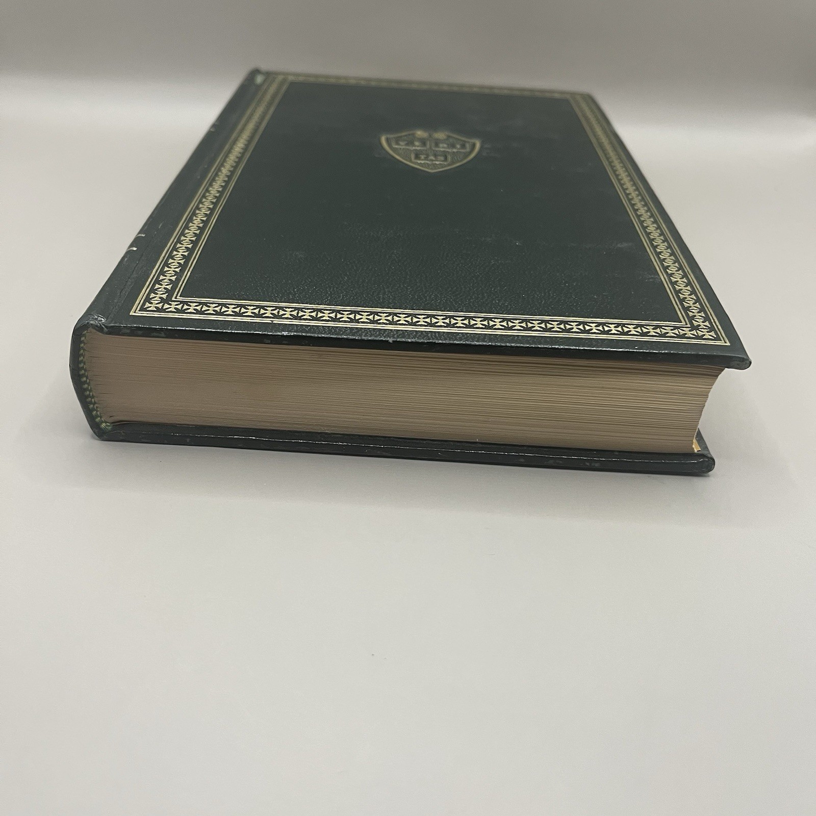 The Odyssey Of Homer Harvard Classics 1969 Printing Leather Deluxe Edition